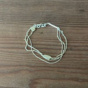 Kendra Scott Fern Multi Strand bracelet